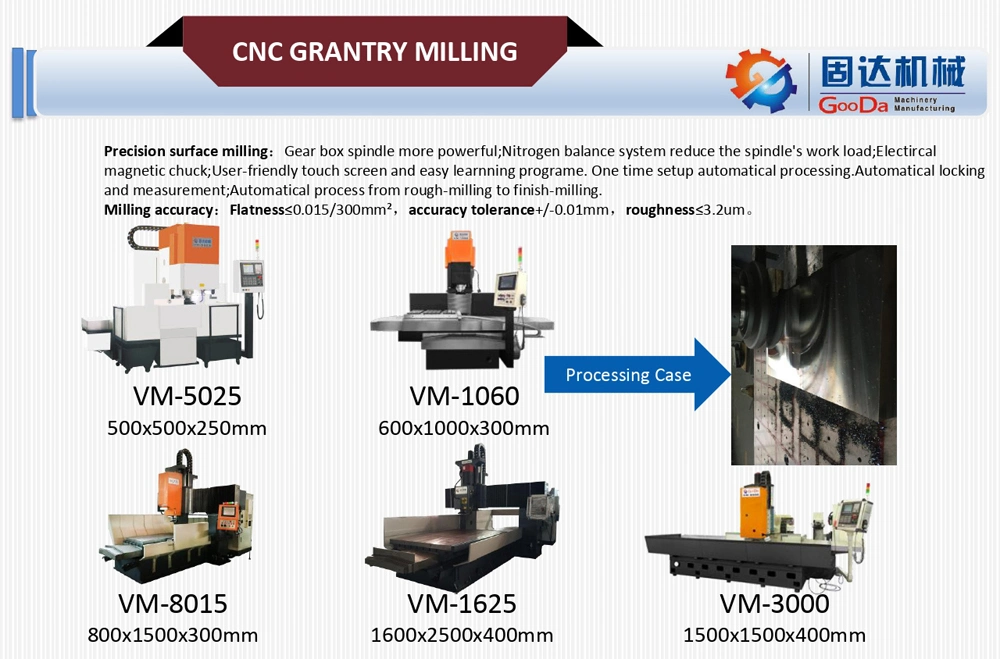 Grinder/CNC Grinder/CNC Grinding Machine/CNC Gantry Grinder/CNC Gantry Grinding Machine/High Accuracy CNC Grinder/Fanuc Controller Grinder/Precise Mold Grinder