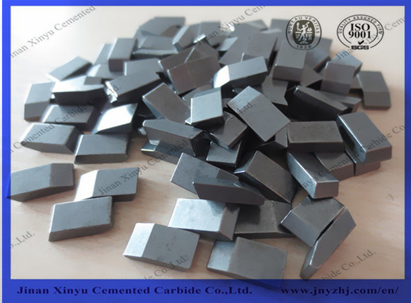 89 Hra Wear Parts Cemented Carbide Saw Blade Tips for Export