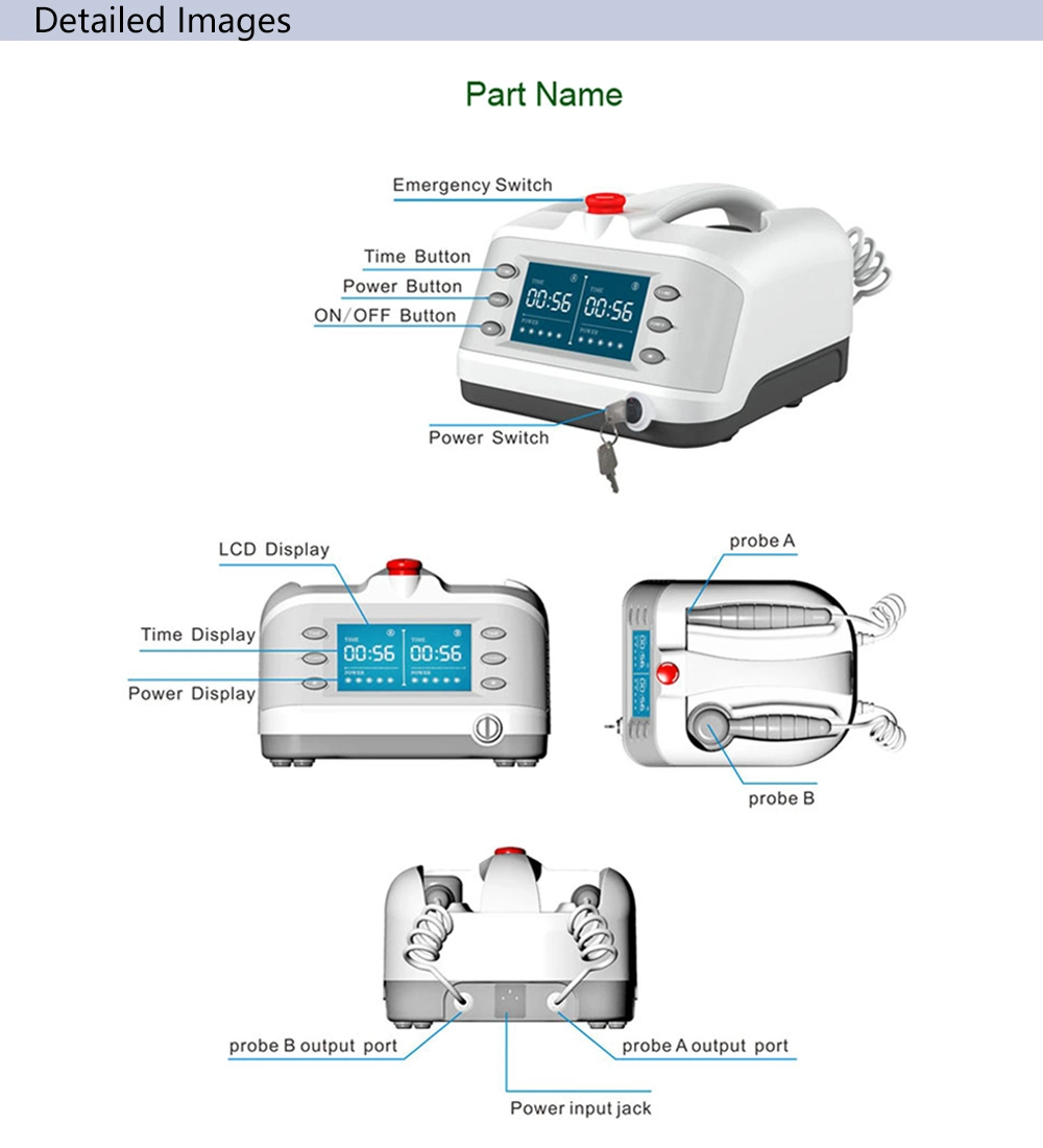 Medical Laser Apparatus / Pain Relief Laser Therapy Machine