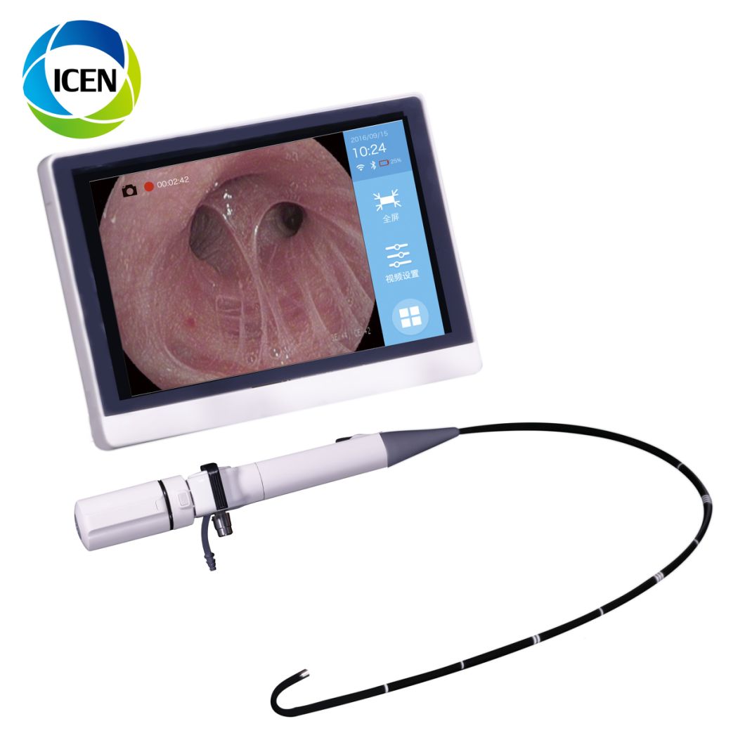 IN-P029-2 Electronic endoscope ENT portable video bronchoscope