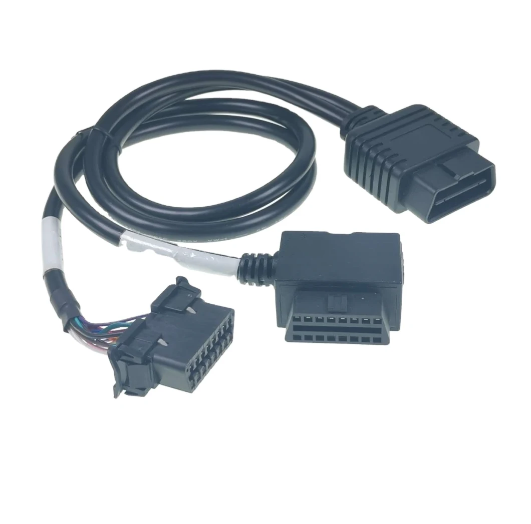 Diagnostic Cable Assembly OBD2 Vehicle Diagnostic Cable for Truck