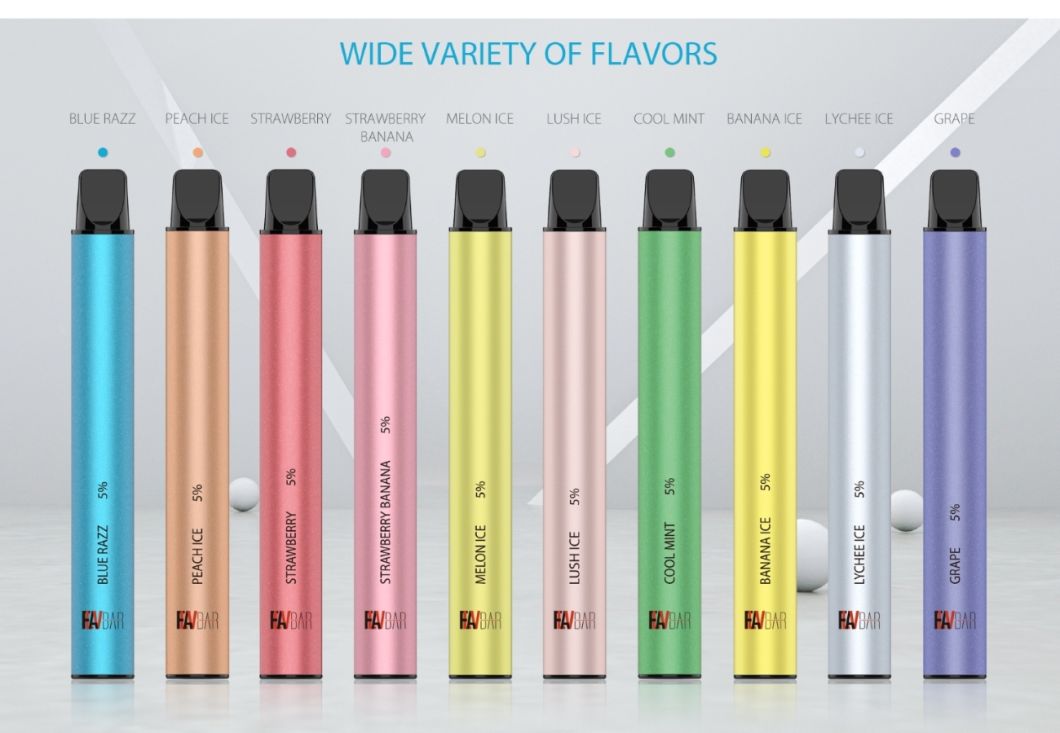 Disposable E-Cig Single-Use 2000 Puffs Double Flavor Disposable Vape Pen Puffbar