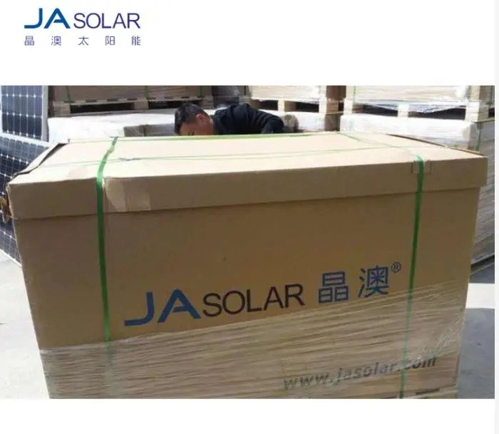 Long Duration Ja Mbb Half-Cell Module Solar Panel Jam60s10 330W 335W 340W 345W 350W