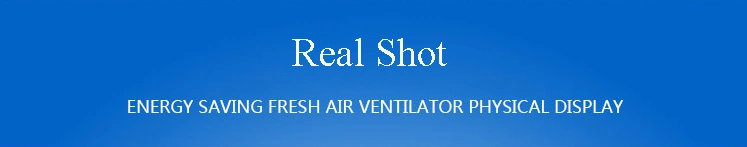 Heat Recovery Fresh Air Heat Recovery Ventilator