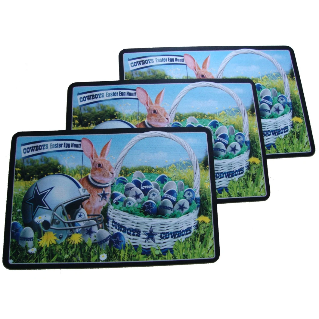 High Quality Long Duration Time Sublimation Printing Car Floor Mat