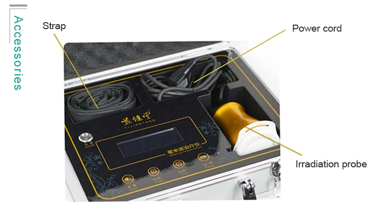 Electromagnetic Wave Theraputic Instrument for Inhibiting Cancer and Tumor Pain, Liver Cancer, Kidney Cancer