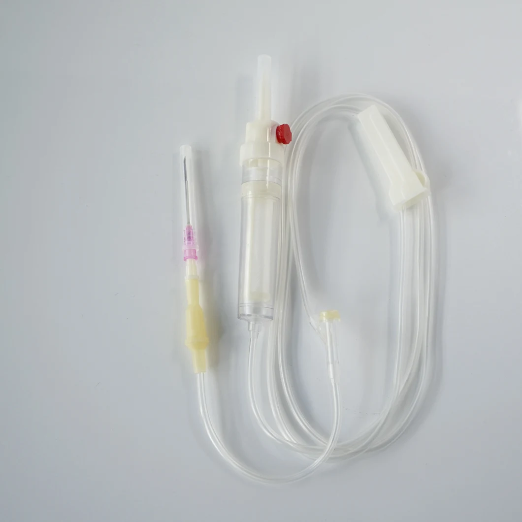 Disposable Blood Transfusion Set IV Set with Needles Blood Set Luer Lock