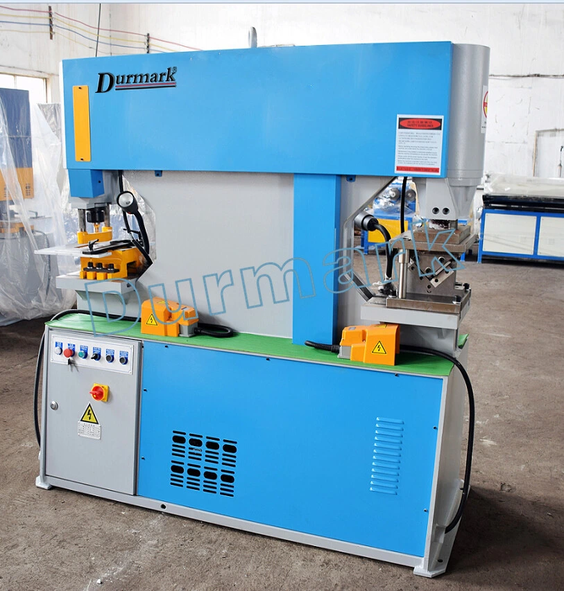 Diw 120t Punch and Shear Machine for Different Types of Steel Hydraulic Iron Workers