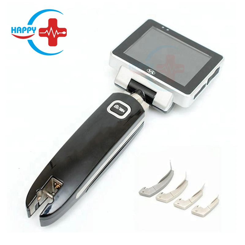 Hc-G032b Flexible Video Laryngoscope Surgical Instruments Laryngoscope Reusable for Sale