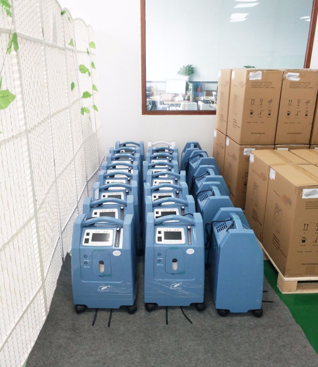 Medical 5L 93% O2 Purity Oxygen Concentrator for Copd Users
