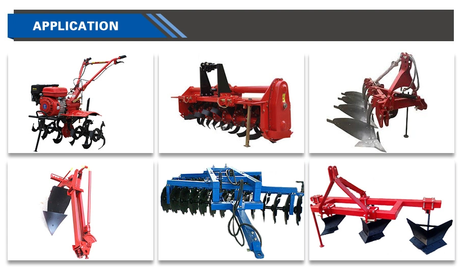 Cultivator Rotary Tiller Blade, Tractor Parts, Mower Blade, Brake Shovel, Cutter Blade