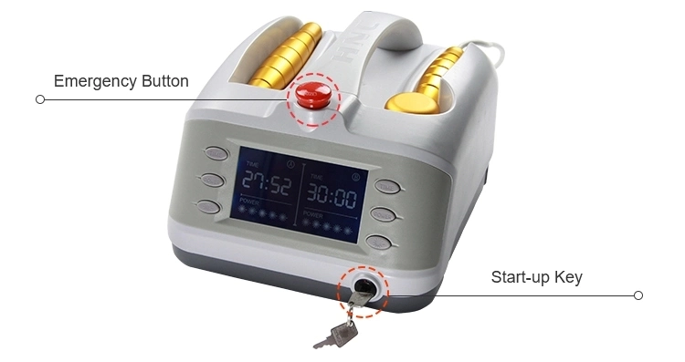 Low Level Laser Therapy Full Body Pain Treatment Digital Therapy Machine