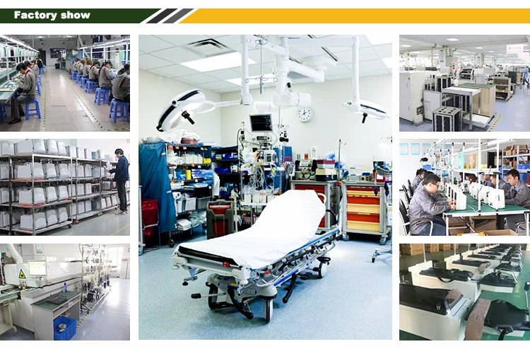 High Quality Multifunctional Electric Operation Table Stainless Steel Hospital Emergency Operation Table