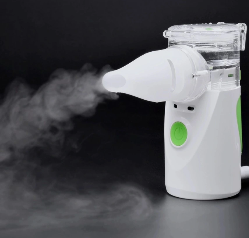Mini Pocket Portable Mesh Nebulizer for Infant Child Adult