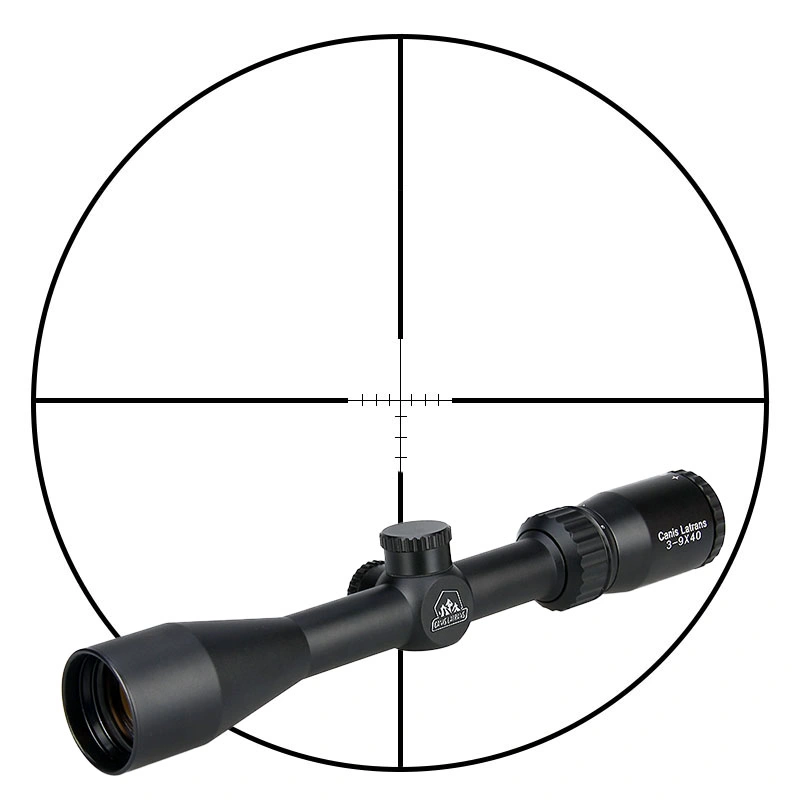 4-12X44 Rifle Scope Combat Hunting Aiming Military Thermal Scope HK1-0305