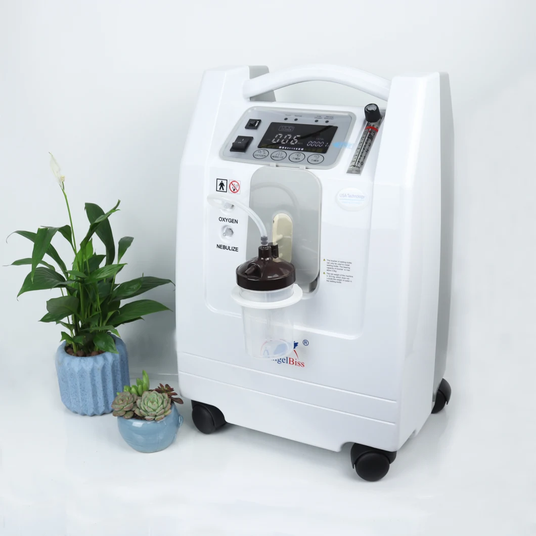 5L High Oxygen Purity Output Oxygen Concentrator for Copd Users
