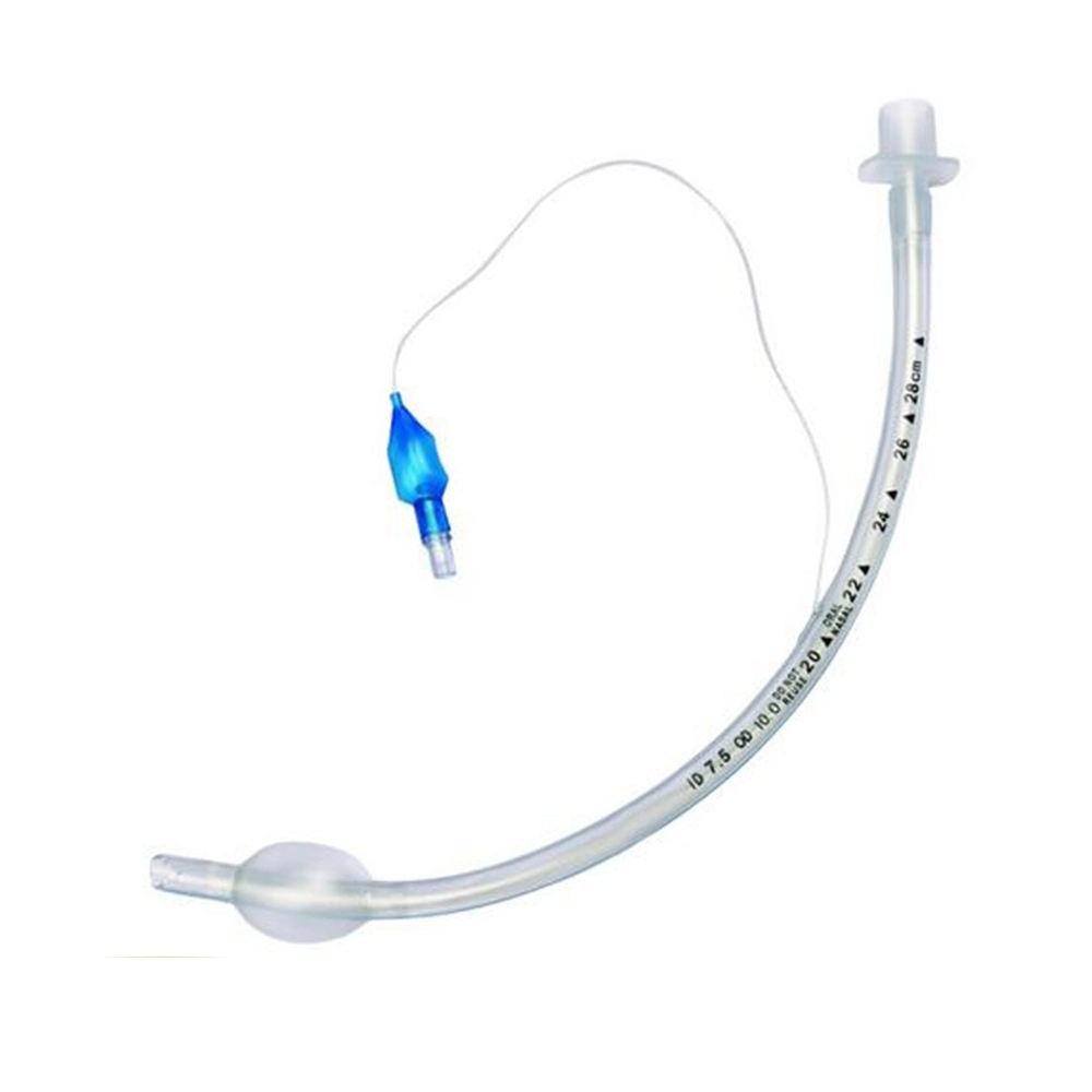 Disposable PVC Endotracheal Tube with Cuff / Cuffed Endotracheal Tube