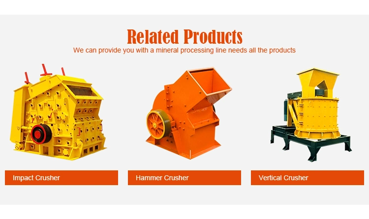 Ce Certificate Stone Crushing Equipment for Price List