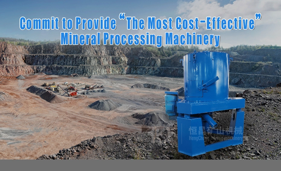 95% High Recovery Cil Old Mining Tailing Gold Recovery Machine for Fine Gold Recovery