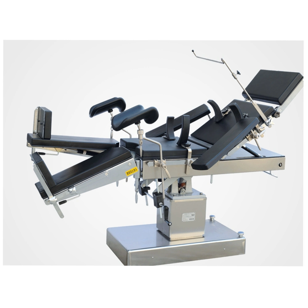Pneumatic Surgery Bed Adjustable Operation Theatre Table for C-Arm Operation