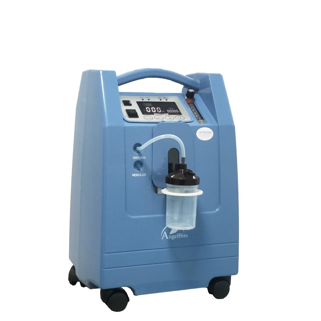 Medical 5L 93% O2 Purity Oxygen Concentrator for Copd Users