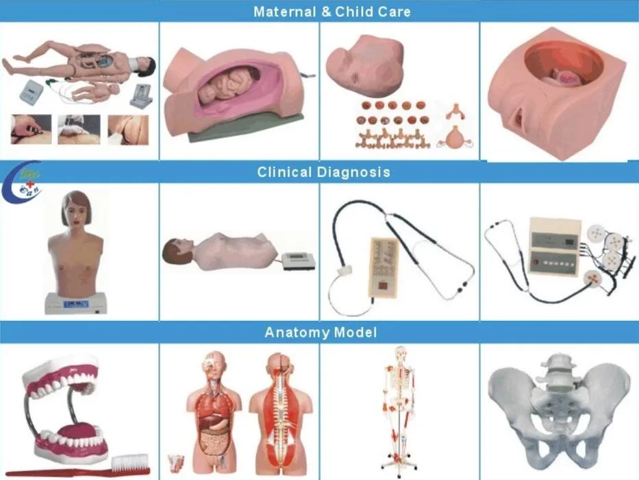 Medical Mannequin Infant Care High Intelligent Infant Simulator
