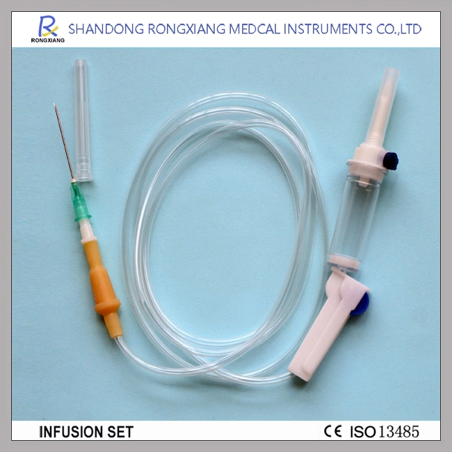 Disposable Infusion Set/IV Set Various Type Available with Ce & ISO