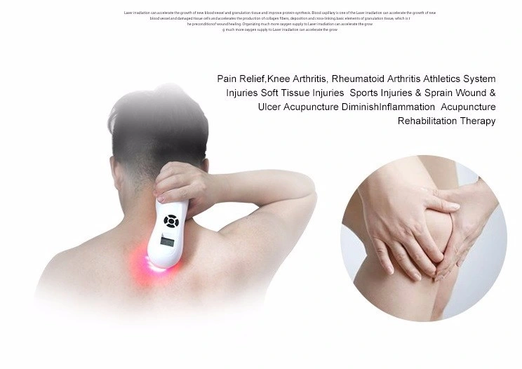 New Arrival Diode Laser Therapy Pain Relief Therapy Device
