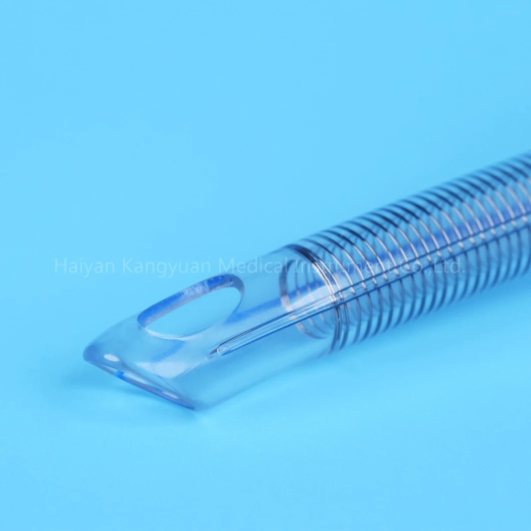 Armored Reinforced Endotracheal Tube Flexible Soft Tip Uncuff Factory