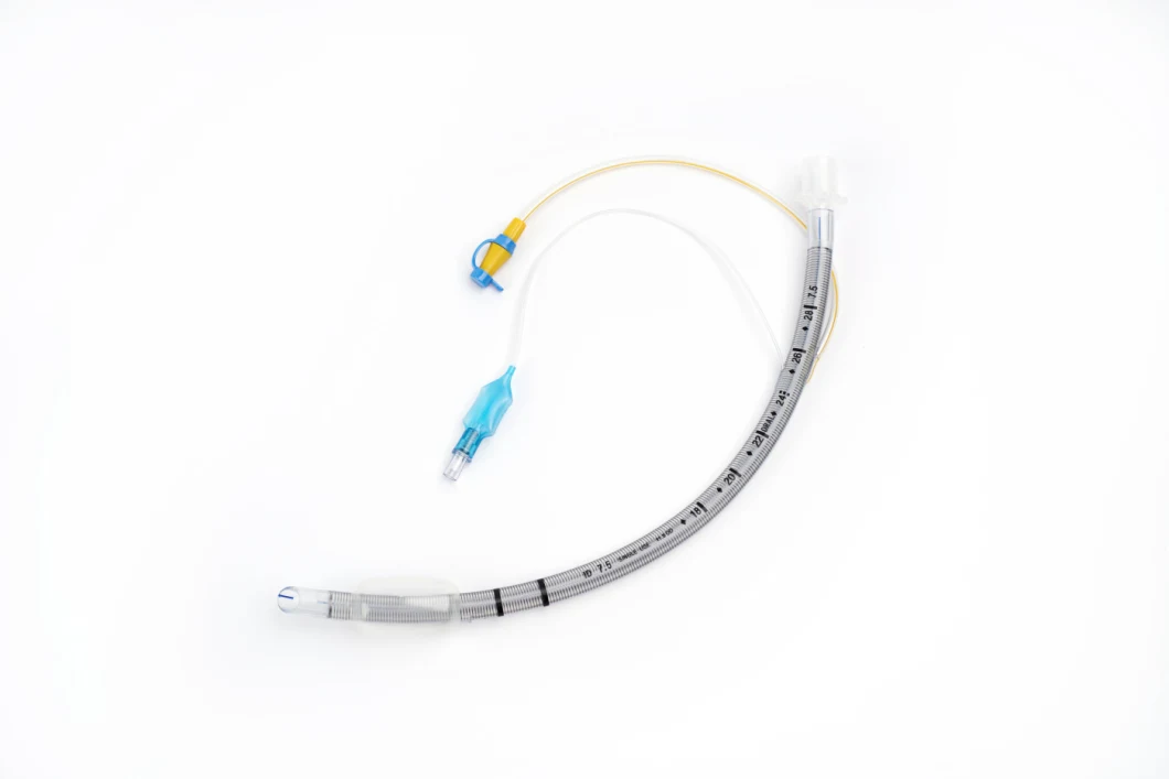 Endotracheal Tube High Quality PVC Material Reinforced Endotracheal Tube with Suction Port