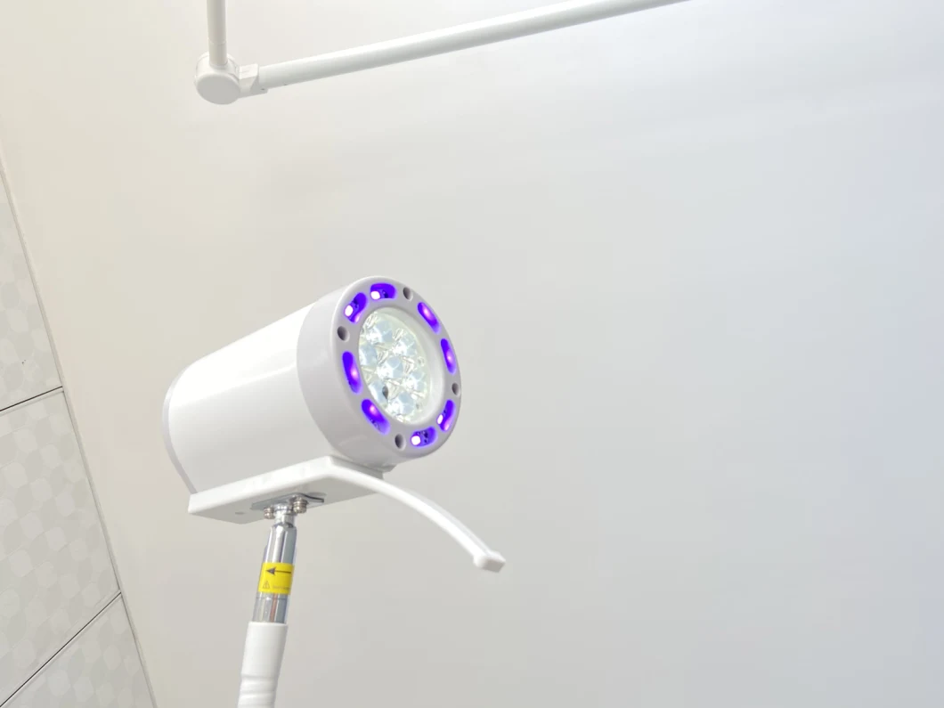 LED UV Examination Light Ks-Q7u Rail Clamp Medical Light UV Examination Lamp
