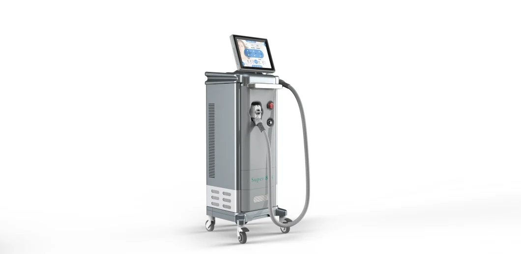 Msldl16 Trolley No Painful 808nm Diode Laser Hair Removal Machine