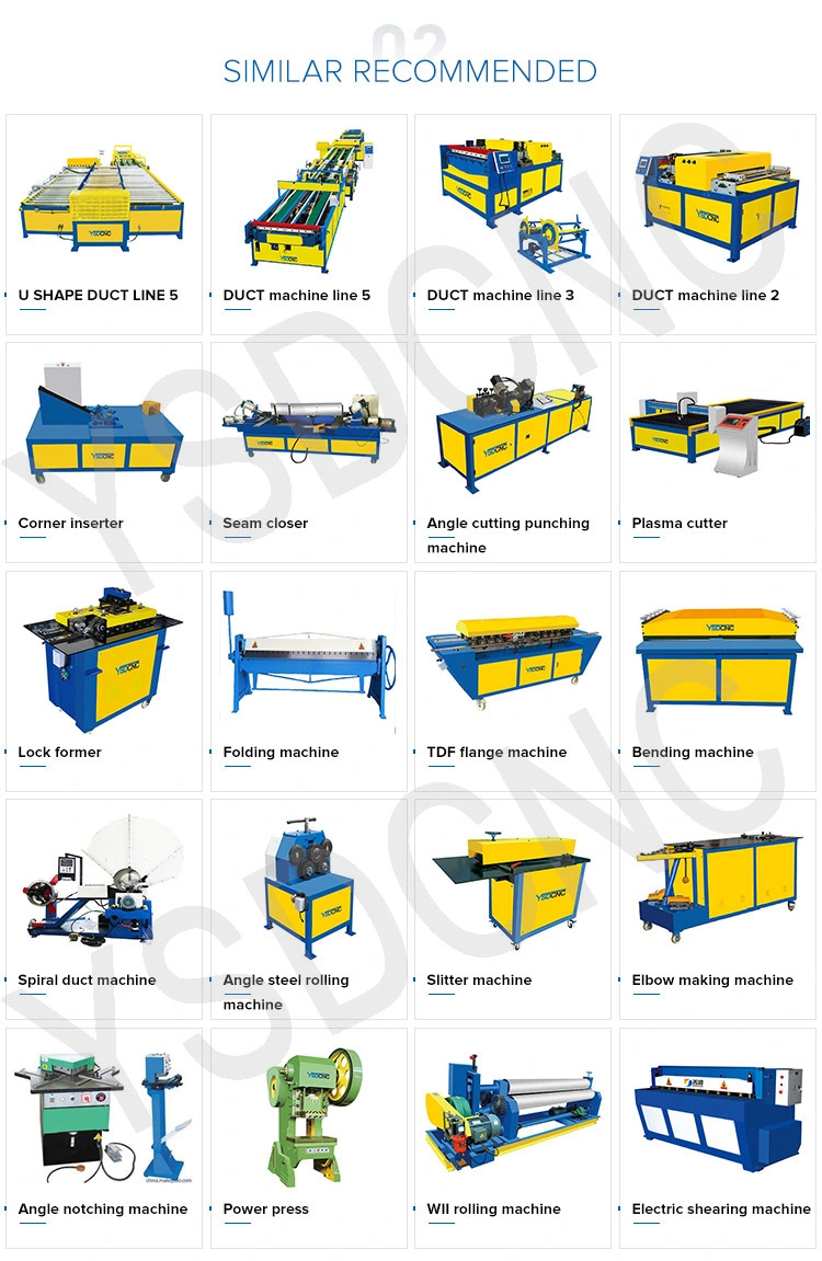 High Quality Different Types of Sheet Metal Power Press