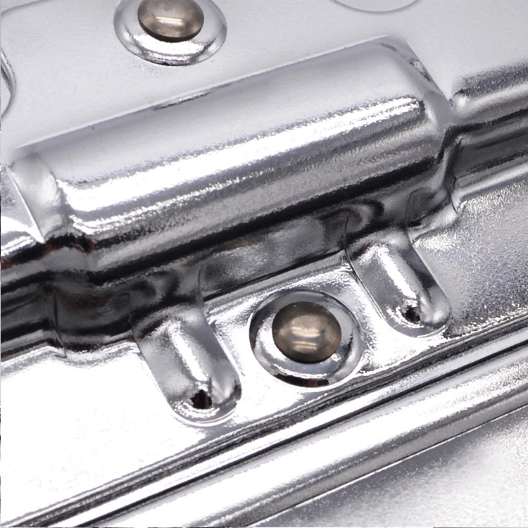 Flight Case Hardware Fitting Handle, Aluminum Case Spring Loaded Metal Handle, Tool Case Hardware Handle