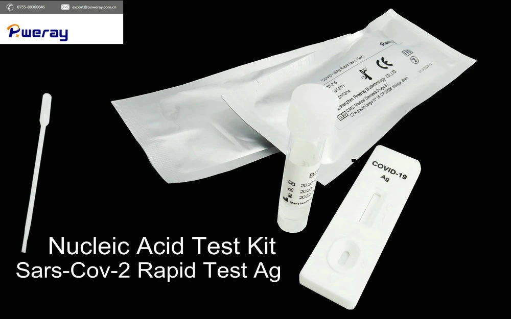 Early Symptoms Accurate Test Zombie Vaccine Support Rapid Test AG