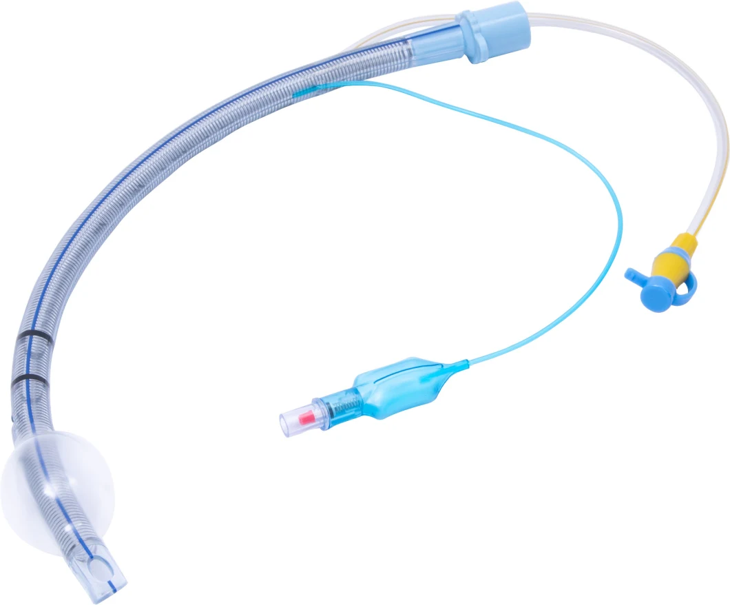 Endotracheal Tube High Quality PVC Material Reinforced Endotracheal Tube with Suction Port