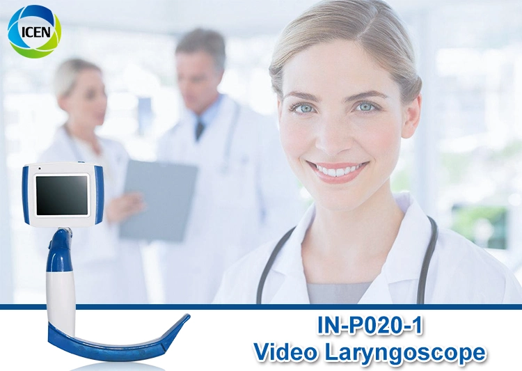 IN-P020-1 Portable Medical ENT Scope Series Digital Camera Video Laryngoscope Price