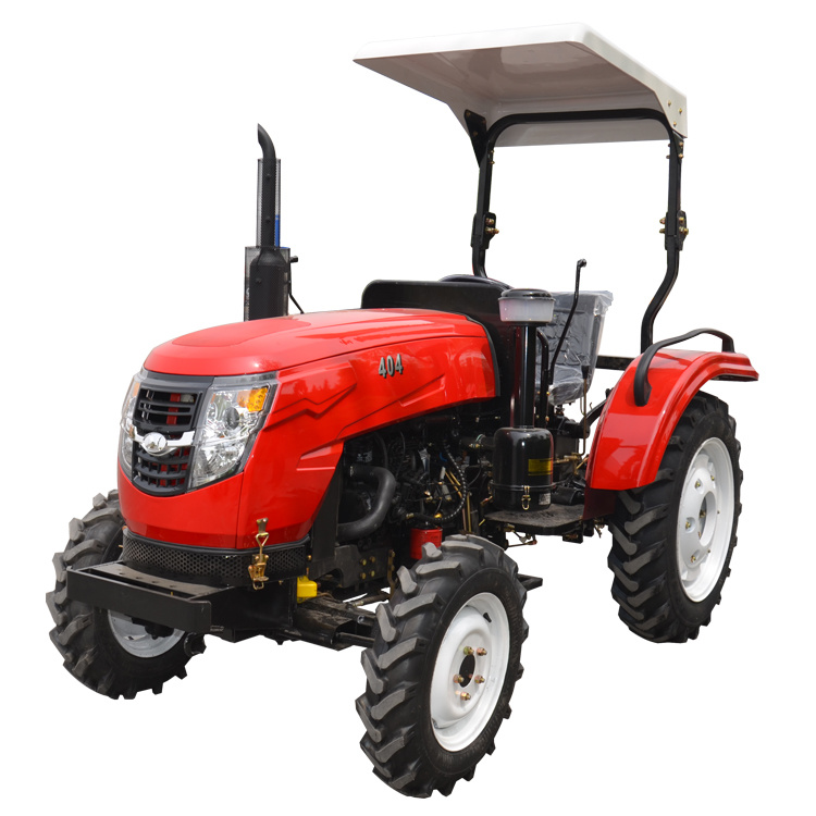 35HP 40 HP 4WD 4X4 Small Farm Machine Equipment Price List Cheap Agricultural Mini Tractor