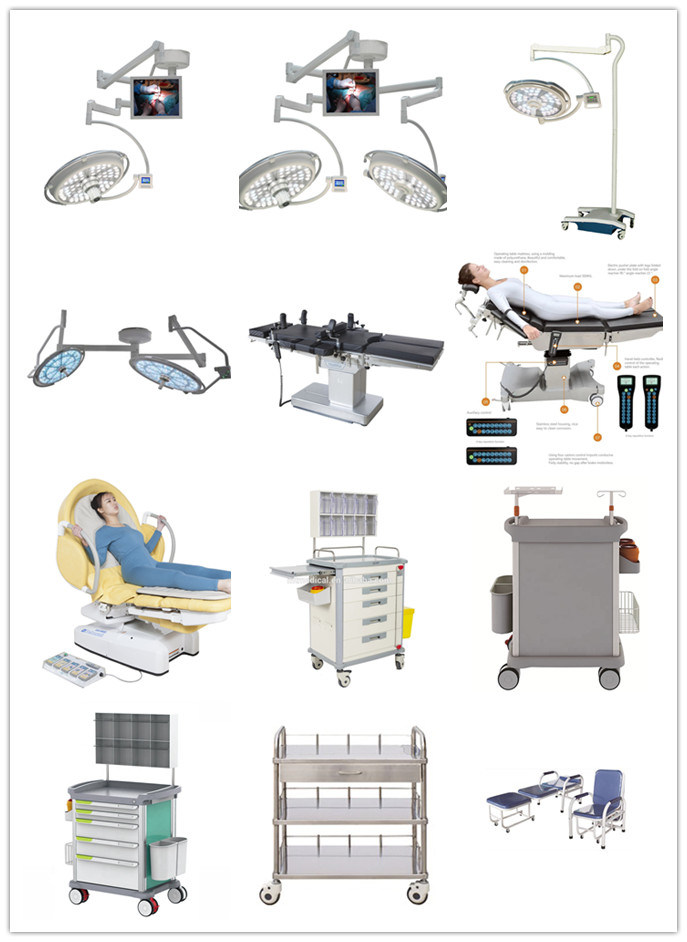 CE Approved Anesthesia Equipment Medical Equipment Anesthesia Workstation Gas Anesthesia with Ventilator