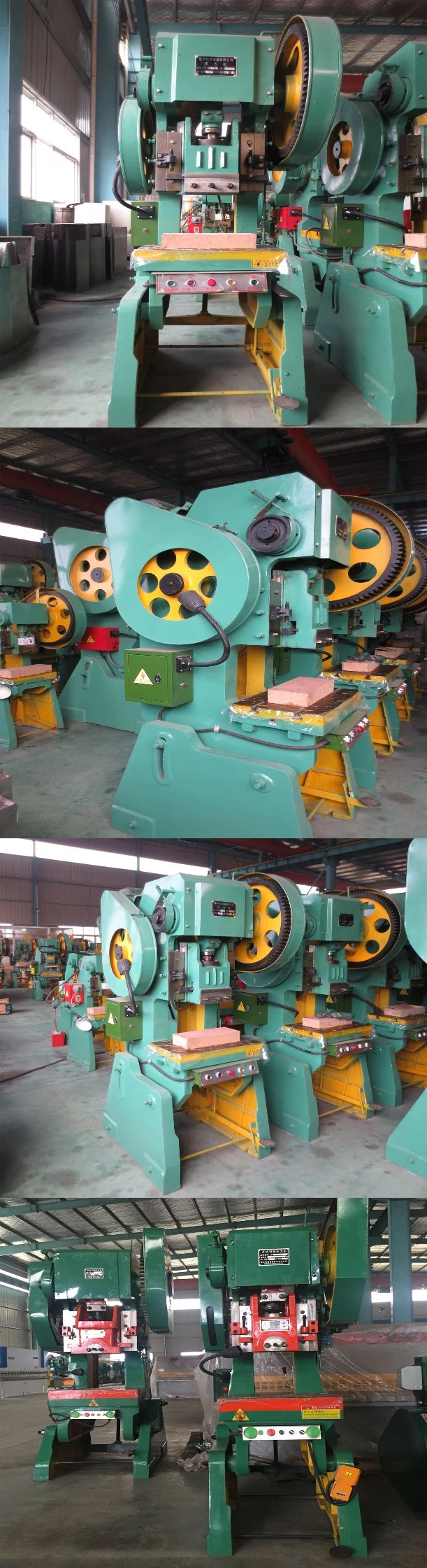 Different Types of High Speed Power Press Machine Manufacturers