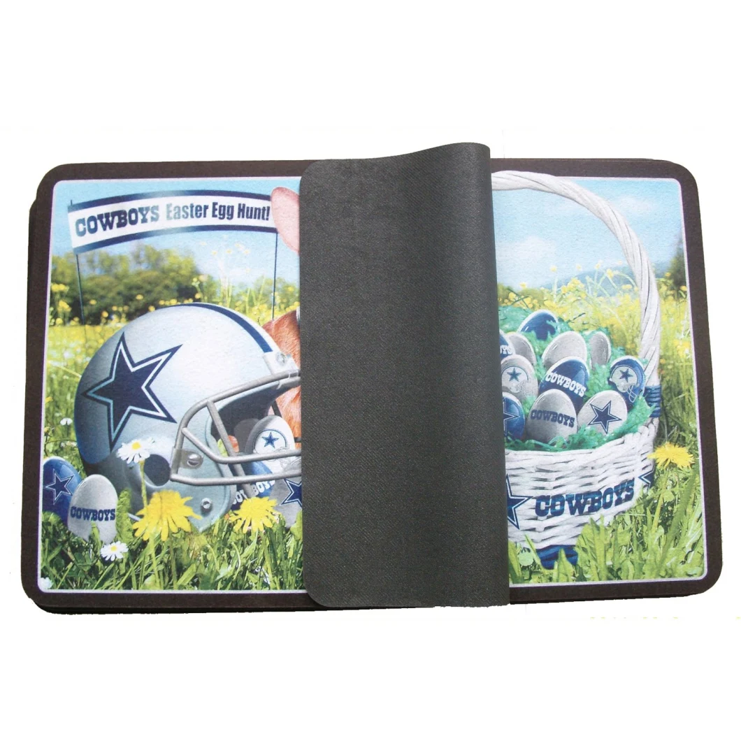 High Quality Long Duration Time Sublimation Printing Car Floor Mat
