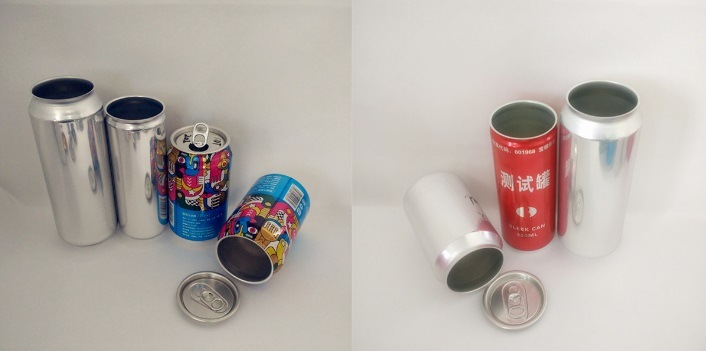 Free Samples 330ml Empty Aluminum Beer Cans