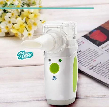 Rechargeable Battery Operated Portable Mesh Nebulizer for Asthma and Copd Treat
