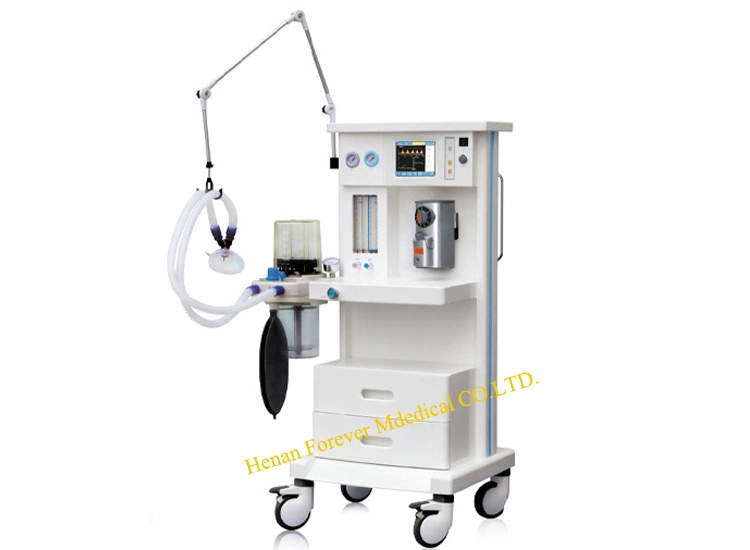Medical Equipment Anaesthetic Workstation Anesthesia with Ventilator