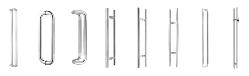 Door Pull Handle/Ladder Style Pull Handle Back to Back Handle Push Pull Door Handle