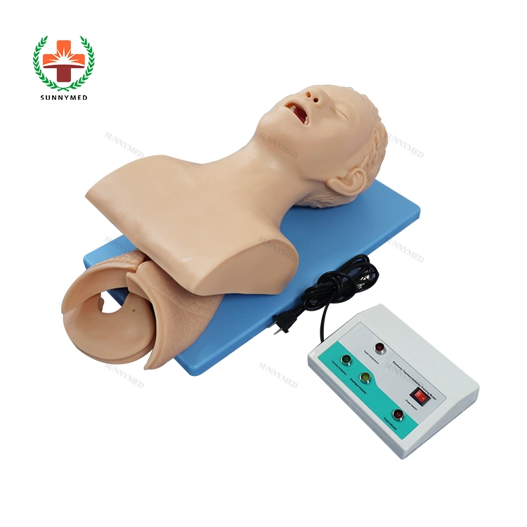 Electronic Tracheal Intubation Training Simulator Adult Endotracheal Intubation Training Model