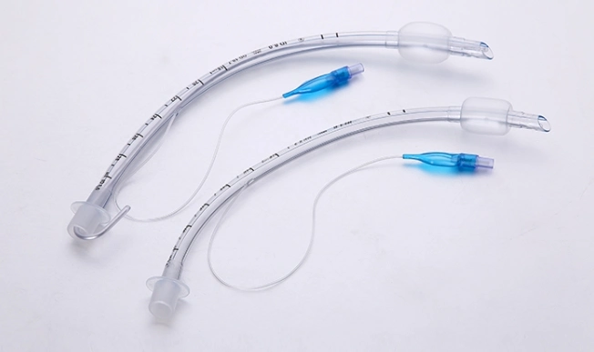 Disposable Medical Endotracheal Tube Endotracheal Intubation Kit Size From 2.0 mm to 10. mm