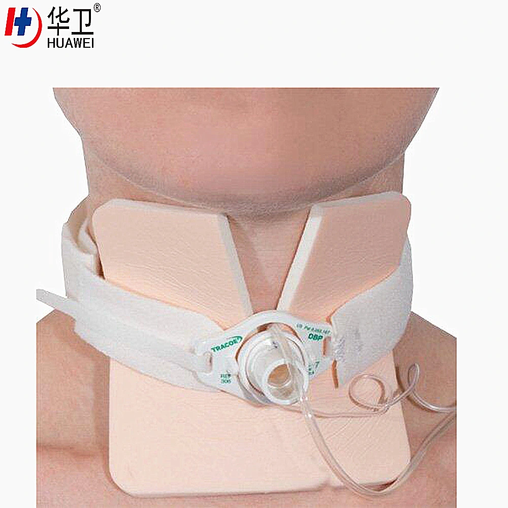 10X10 Laryngeal Intubation PU Non Adhesive Gasket Foam Dressing