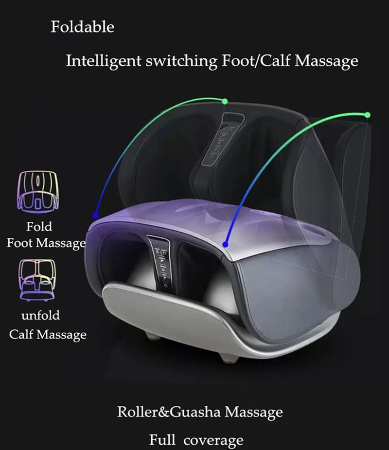 Kneading Shiatsu Therapy Foot Massager for Painful