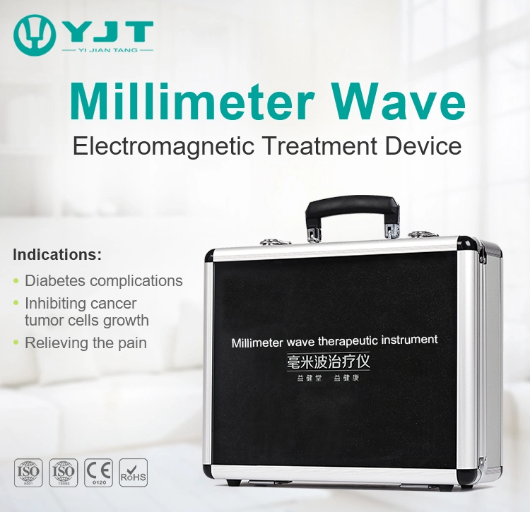 Electromagnetic Wave Theraputic Instrument for Inhibiting Cancer and Tumor Pain, Liver Cancer, Kidney Cancer
